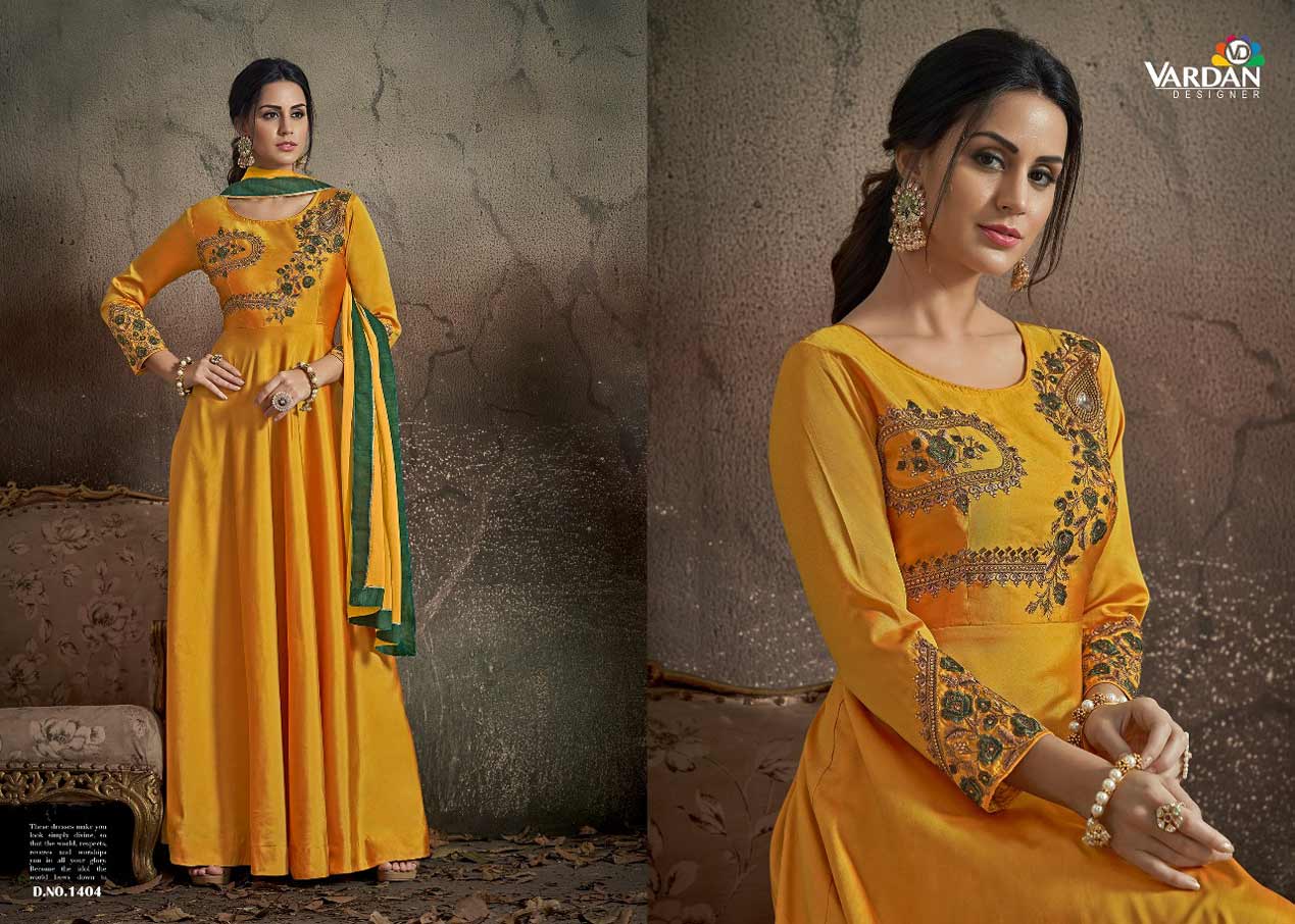 Navya Vol-14 Vardan Designer Tapeta Embroidery Salwar Suit Navya Vol-14 Vardan Designer Tapeta Embroidery Salwar Suit